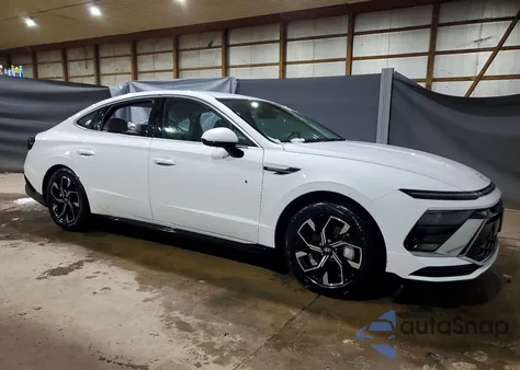 2025 Hyundai Sonata Sel из США, поврежденный, VIN KMHL64JA2SA512197